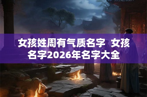 女孩姓周有气质名字  女孩名字2026年名字大全