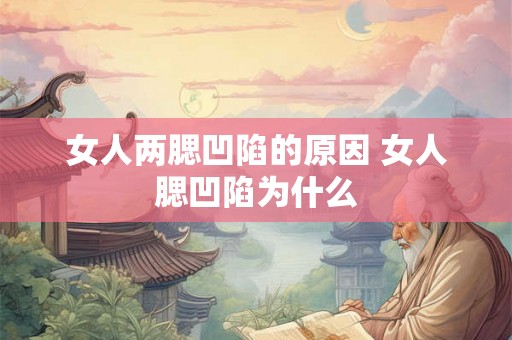 女人两腮凹陷的原因 女人腮凹陷为什么