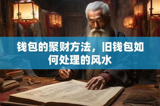钱包的聚财方法，旧钱包如何处理的风水