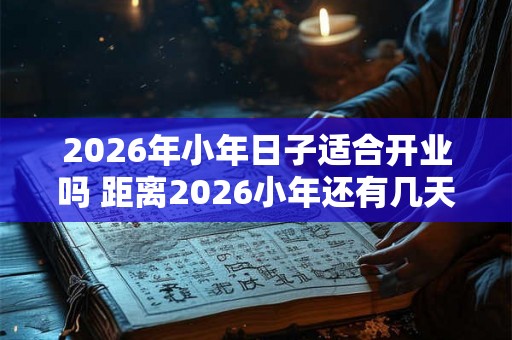 2026年小年日子适合开业吗 距离2026小年还有几天