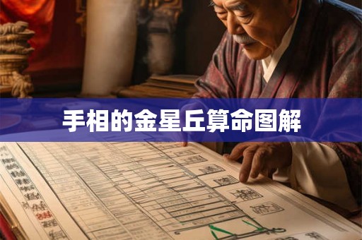 手相的金星丘算命图解