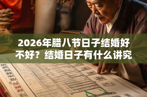 2026年腊八节日子结婚好不好？结婚日子有什么讲究？