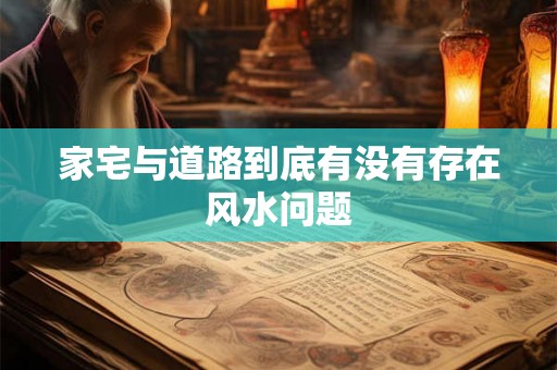 家宅与道路到底有没有存在风水问题