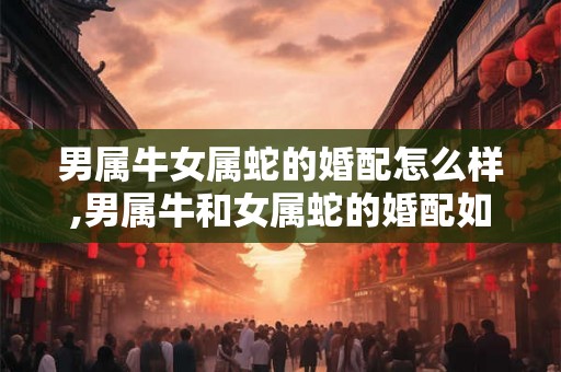 男属牛女属蛇的婚配怎么样,男属牛和女属蛇的婚配如何? 男属牛女属蛇的婚配怎么样,男属牛和女属蛇的婚配如何?