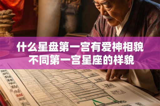 什么星盘第一宫有爱神相貌 不同第一宫星座的样貌