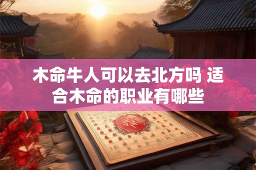 木命牛人可以去北方吗 适合木命的职业有哪些