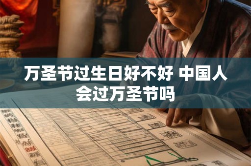 万圣节过生日好不好 中国人会过万圣节吗