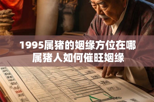 1995属猪的姻缘方位在哪 属猪人如何催旺姻缘