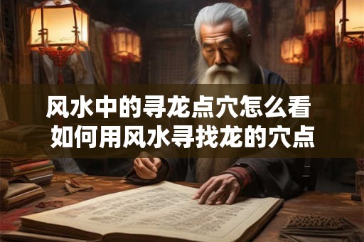 风水中的寻龙点穴怎么看 如何用风水寻找龙的穴点
