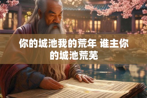 你的城池我的荒年 谁主你的城池荒芜 你的城池我的荒年 谁主你的城池荒芜