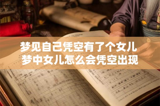 梦见自己凭空有了个女儿 梦中女儿怎么会凭空出现