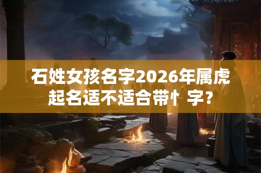 石姓女孩名字2026年属虎起名适不适合带忄字? 石姓女孩名字2026年属虎起名适不适合带忄字?