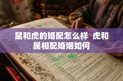 鼠和虎的婚配怎么样  虎和属相配婚姻如何