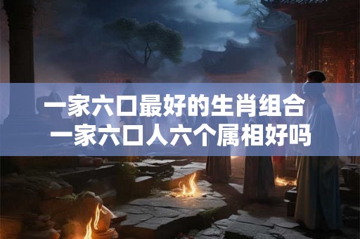 一家六口最好的生肖组合  一家六口人六个属相好吗