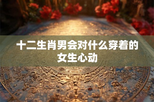 十二生肖男会对什么穿着的女生心动
