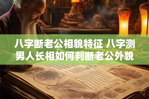 八字断老公相貌特征 八字测男人长相如何判断老公外貌特征 八字断老公相貌特征 八字测男人长相如何判断老公外貌特征