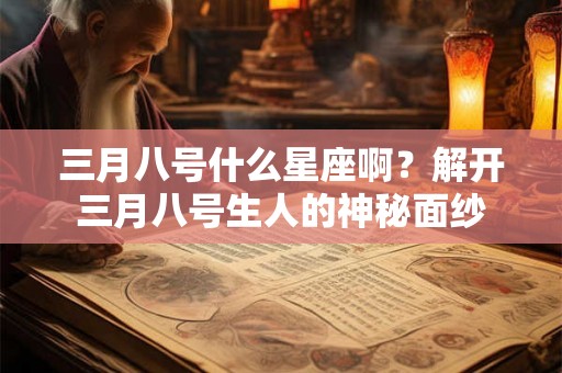 三月八号什么星座啊?解开三月八号生人的神秘面纱 三月八号什么星座啊?解开三月八号生人的神秘面纱