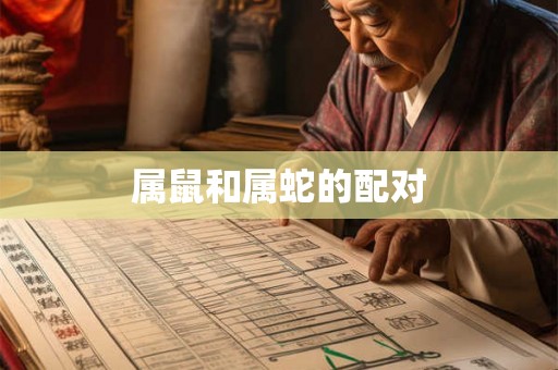 属鼠和属蛇的配对