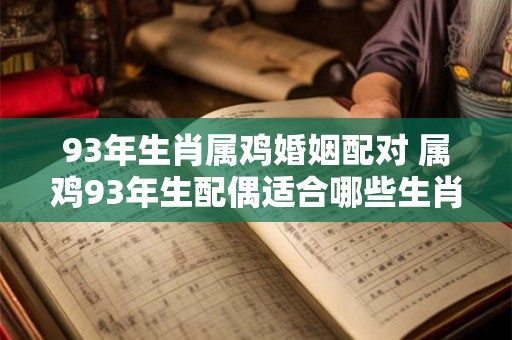 93年生肖属鸡婚姻配对 属鸡93年生配偶适合哪些生肖