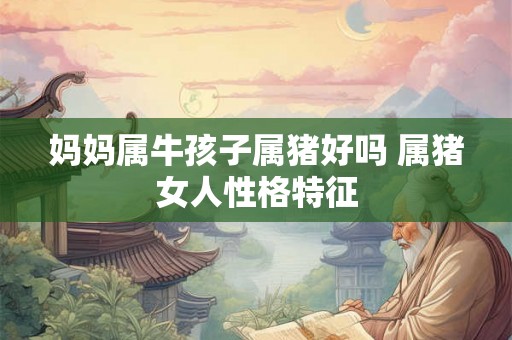 妈妈属牛孩子属猪好吗 属猪女人性格特征