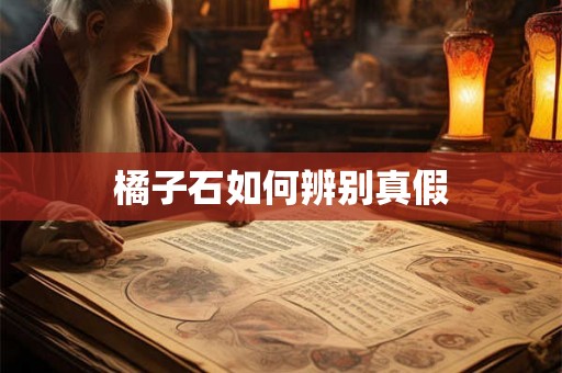橘子石如何辨别真假 橘子石如何辨别真假