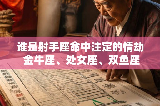 谁是射手座命中注定的情劫 金牛座、处女座、双鱼座 谁是射手座命中注定的情劫 金牛座、处女座、双鱼座