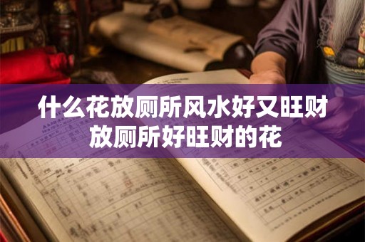 什么花放厕所风水好又旺财 放厕所好旺财的花 什么花放厕所风水好又旺财 放厕所好旺财的花