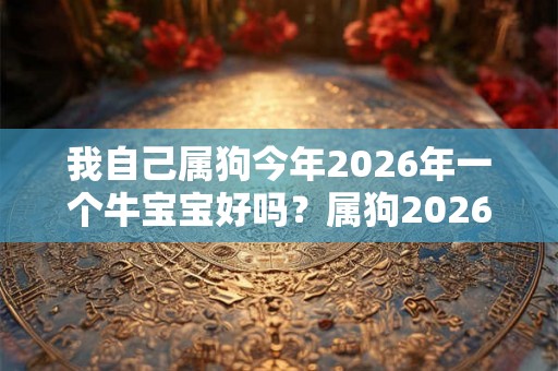 我自己属狗今年2026年一个牛宝宝好吗？属狗2026年运势如何？