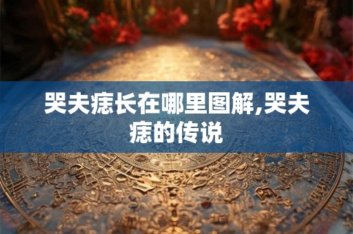 哭夫痣长在哪里图解,哭夫痣的传说