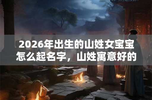 2026年出生的山姓女宝宝怎么起名字，山姓寓意好的名字