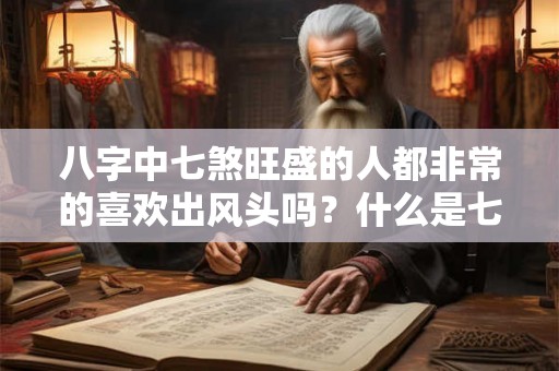八字中七煞旺盛的人都非常的喜欢出风头吗？什么是七煞？