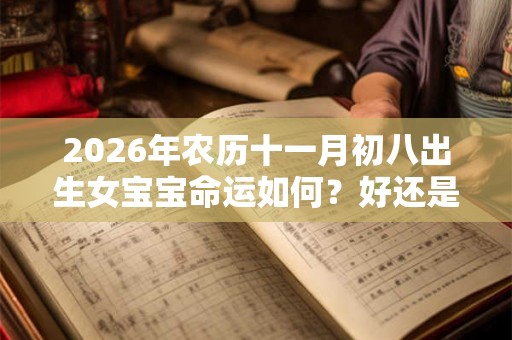 2026年农历十一月初八出生女宝宝命运如何?好还是坏? 2026年农历十一月初八出生女宝宝命运如何?好还是坏?