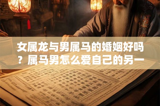 女属龙与男属马的婚姻好吗？属马男怎么爱自己的另一半？