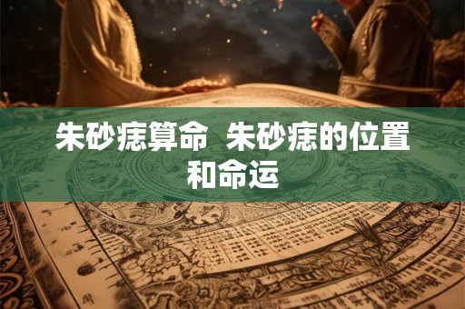朱砂痣算命  朱砂痣的位置和命运