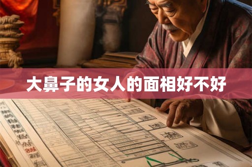 大鼻子的女人的面相好不好