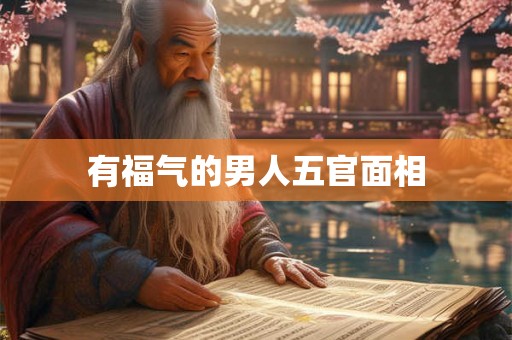 有福气的男人五官面相 有福气的男人五官面相