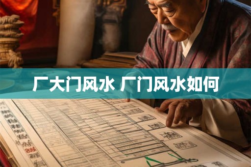 厂大门风水 厂门风水如何