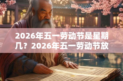 2026年五一劳动节是星期几？2026年五一劳动节放几天假？