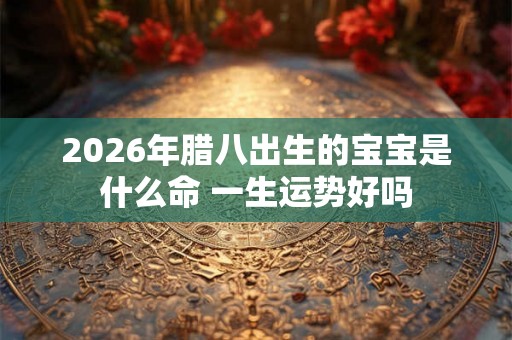 2026年腊八出生的宝宝是什么命 一生运势好吗