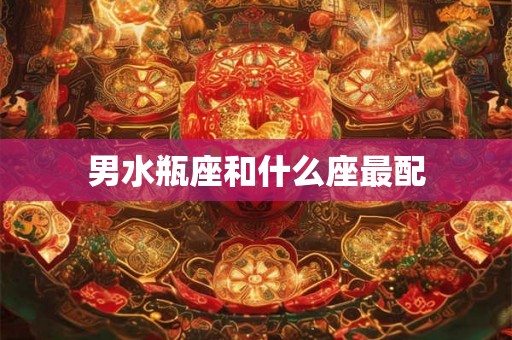 男水瓶座和什么座最配 男水瓶座和什么座最配