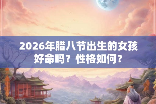 2026年腊八节出生的女孩好命吗？性格如何？