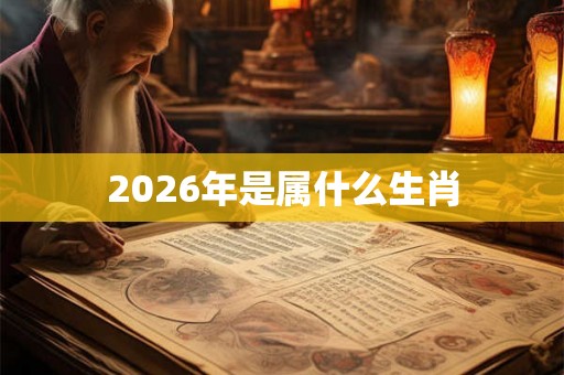 2026年是属什么生肖 2026年是属什么生肖