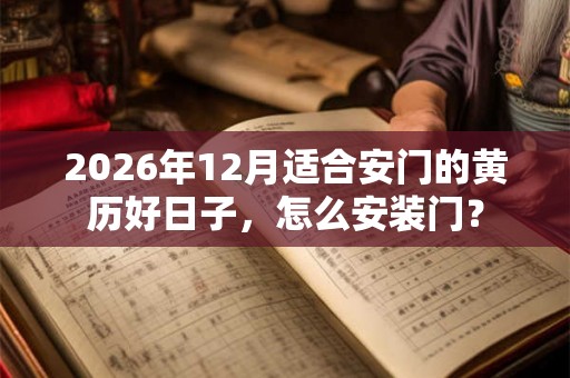 2026年12月适合安门的黄历好日子,怎么安装门? 2026年12月适合安门的黄历好日子,怎么安装门?