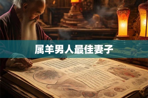 属羊男人最佳妻子