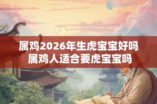 属鸡2026年生虎宝宝好吗 属鸡人适合要虎宝宝吗