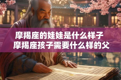 摩羯座的娃娃是什么样子  摩羯座孩子需要什么样的父母