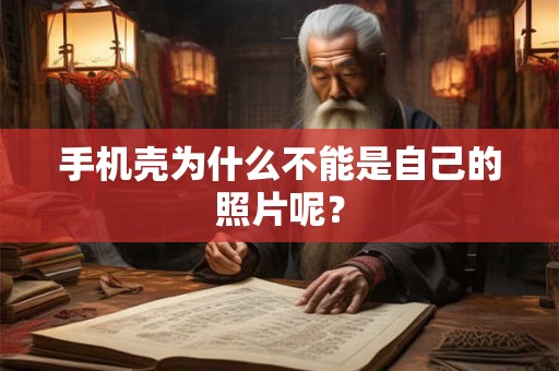手机壳为什么不能是自己的照片呢？