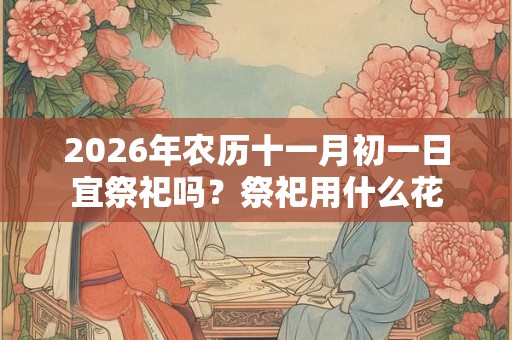 2026年农历十一月初一日宜祭祀吗?祭祀用什么花 2026年农历十一月初一日宜祭祀吗?祭祀用什么花
