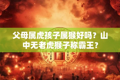 父母属虎孩子属猴好吗？山中无老虎猴子称霸王？