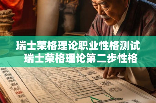 瑞士荣格理论职业性格测试  瑞士荣格理论第二步性格测试
